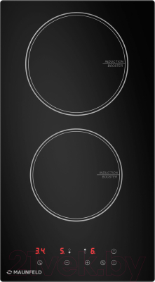 Индукционная варочная панель Maunfeld CVI292BK - фото