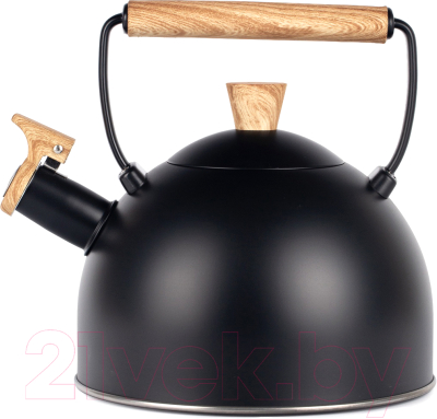 Чайник со свистком Attribute Blackwood / ASS311 - фото