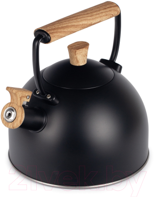 Чайник со свистком Attribute Blackwood / ASS311