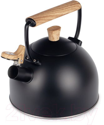 Чайник со свистком Attribute Blackwood / ASS311