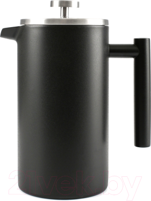 Френч-пресс Attribute Black Edition с банкой для чая/кофе / ATF401 - фото