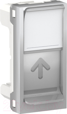 Лицевая панель для розетки Schneider Electric Unica NU941030 - фото