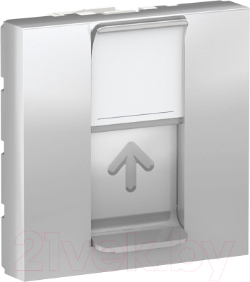 Лицевая панель для розетки Schneider Electric Unica NU941130 - фото