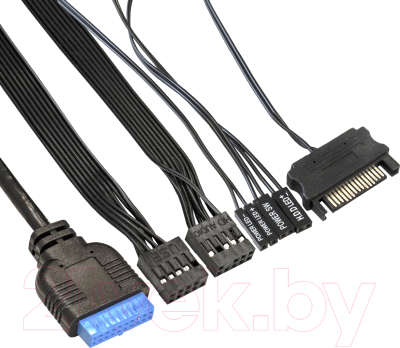 Корпус для компьютера ExeGate EVO-8225 / EX292858RUS