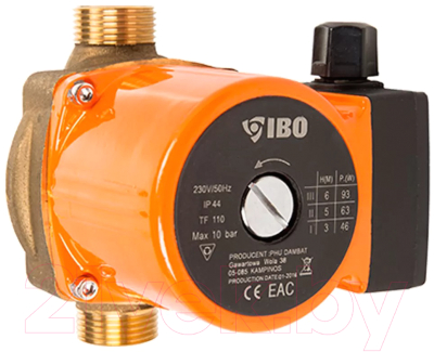 Циркуляционный насос IBO OНI 25-60/130 для ГВС BR 230V - фото