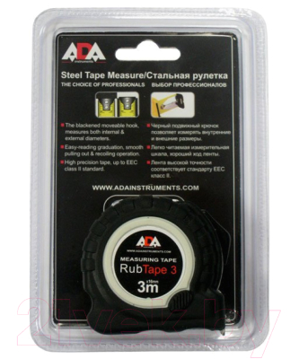 Рулетка ADA Instruments RubTape 3 / A00155