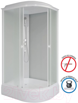 Душевая кабина Niagara Promo P100/70/26L/MT 100x70x215