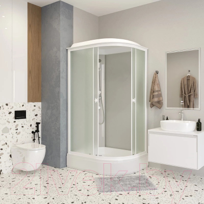 Душевая кабина Niagara Promo P100/70/26L/MT 100x70x215