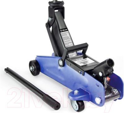 Подкатной домкрат БелАК Premium 2т BAK.30152