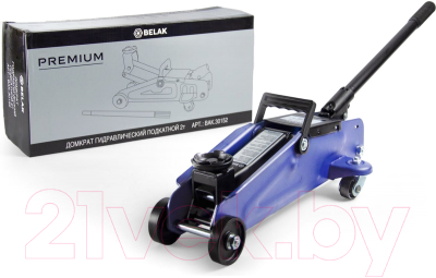 Подкатной домкрат БелАК Premium 2т BAK.30152