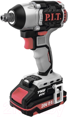 Аккумуляторный гайковерт P.I.T PIW20H-300B/4 - фото