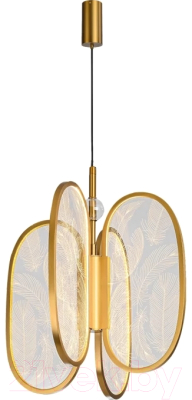 Потолочный светильник Odeon Light Piuma 6664/38L - фото