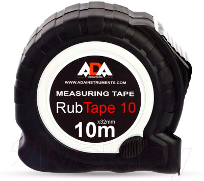 Рулетка ADA Instruments RubTape 10 / A00154 - фото