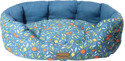 Лежанка для животных Gamma Мандарин М / 31932175 - фото