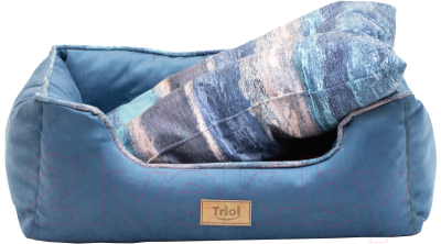Лежанка для животных Triol Волна / 31931125