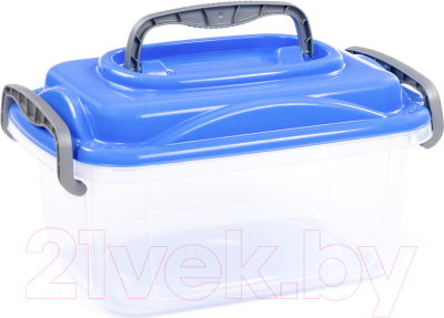 Контейнер для хранения Полесье №55 с крышкой / 73297 - фото