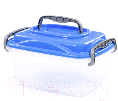 Контейнер для хранения Полесье №55 с крышкой / 73297