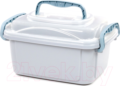 Контейнер для хранения Полесье №55 с крышкой / 08913 - фото