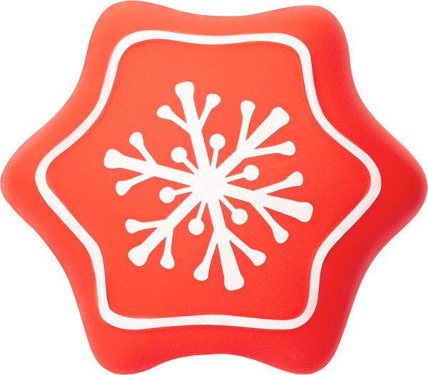 Игрушка для собак Triol New Year Снежинка / 12101200 - фото