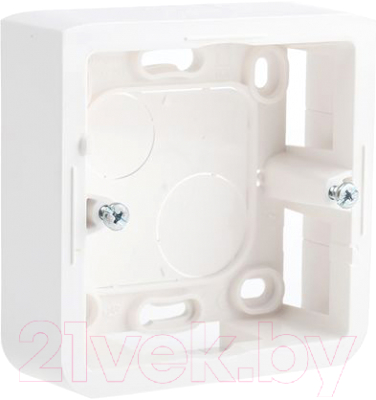 Коробка открытого монтажа Legrand Mosaic 80280 - фото