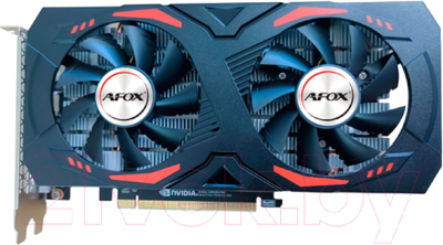 Видеокарта AFOX GeForce GTX 1660 Ti OC 6G GDDR6 (AF1660TI-6144D6H4) - фото