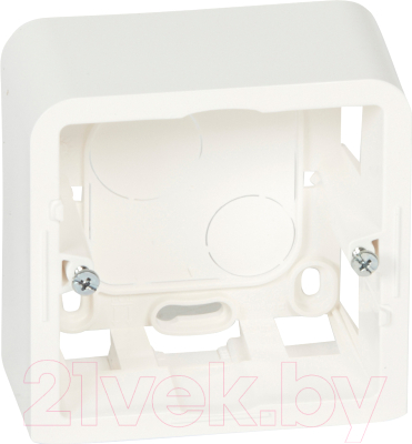 Коробка открытого монтажа Legrand Mosaic 80281 - фото