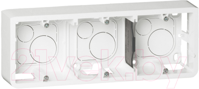 Коробка открытого монтажа Legrand Mosaic 80286 - фото