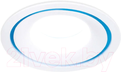 Точечный светильник Ambrella TN120 WH/S - фото