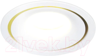 Точечный светильник Ambrella TN120 WH/S