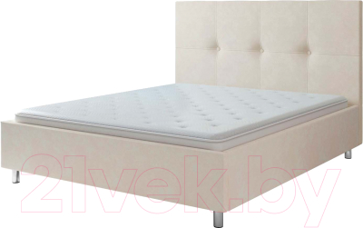 Двуспальная кровать Natura Vera Kiama с ПМ 140x200 - фото