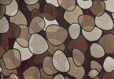 Коврик грязезащитный Евроковрик №139к 60x90 - фото