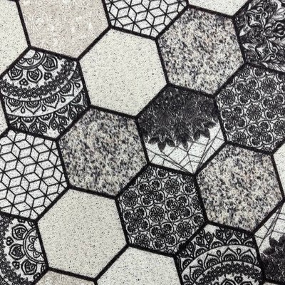 Коврик грязезащитный Евроковрик №93 70x120