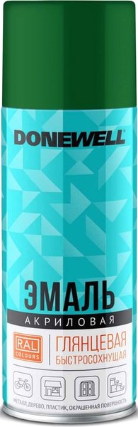 Эмаль Donewell RAL 6029 Универсальная акриловая DW-A6029 - фото