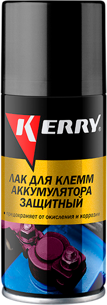 Очиститель электрокомпонентов Kerry Для клемм аккумулятора KR-918 - фото
