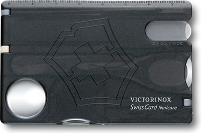 Швейцарская карта Victorinox SwissCard Nailcare / 0.7240.T3 - фото