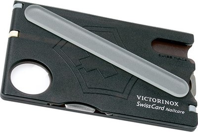 Швейцарская карта Victorinox SwissCard Nailcare / 0.7240.T3