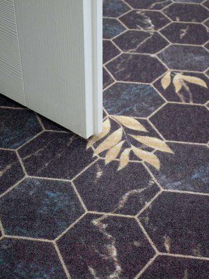 Коврик грязезащитный Евроковрик №86 80x120