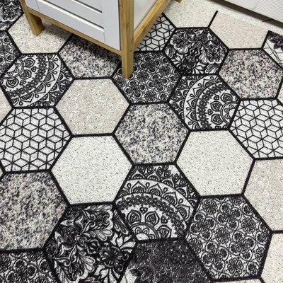 Коврик грязезащитный Евроковрик №93 80x120