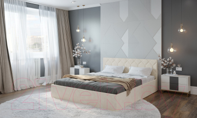 Полуторная кровать Natura Vera Техас с ПМ 140x200