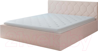 Полуторная кровать Natura Vera Техас с ПМ 140x200 - фото