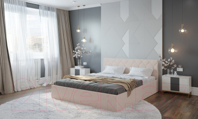 Полуторная кровать Natura Vera Техас с ПМ 140x200