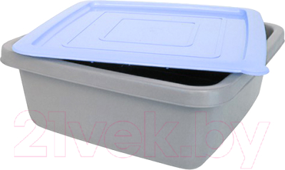 Ящик для хранения БЗПИ С крышкой 23с294-3567 - фото
