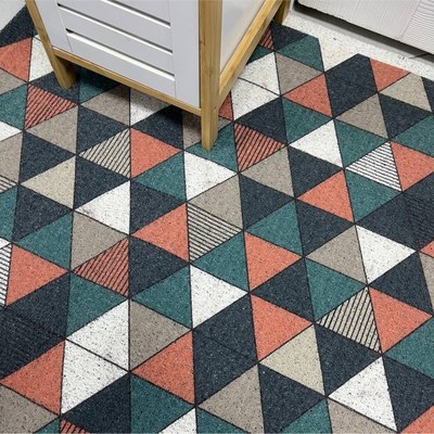 Коврик грязезащитный Евроковрик №121а 80x120