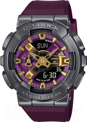 Часы наручные мужские Casio GM-110CL-6A - фото