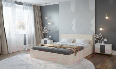 Двуспальная кровать Natura Vera Техас с ПМ 160x200