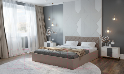 Двуспальная кровать Natura Vera Техас с ПМ 160x200