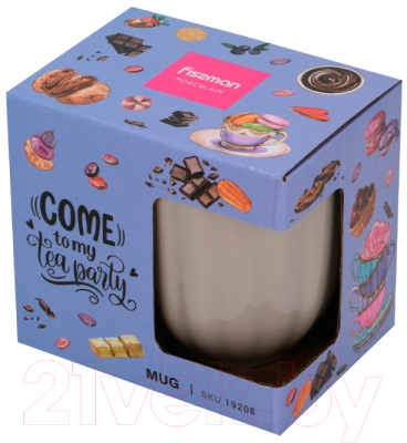 Кружка Fissman 19208