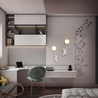 Бра Loftit Teddy 10030W/A 