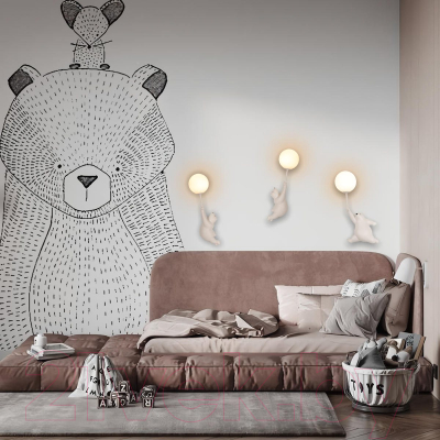 Бра Loftit Teddy 10030W/C