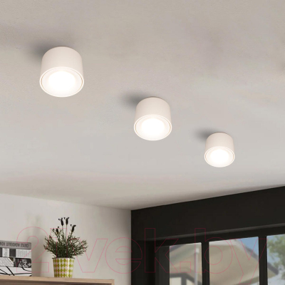 Потолочный светильник Loftit Tictac 4000K / 10219 (белый)